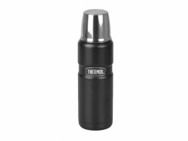Borraccia termica Thermos King 0,47 l nero