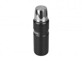 Borraccia termica Thermos King 0,47 l nero