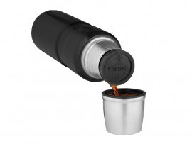 Borraccia termica Thermos King 0,47 l nero