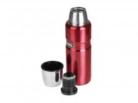 Thermos King 0,47 l termoska rossa