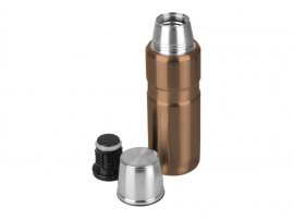 Borraccia termica Thermos King 0,47 l marrone