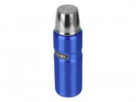 Thermos King 0,47 l termoska blu