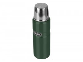 Borraccia termica Thermos King 0,47 l verde