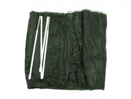 Zanzariera da campeggio MFH verde 2x1 5x1 m