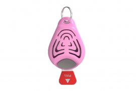 Repellente per zecche per bambini Tickless rosa