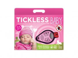 Repellente per zecche per bambini Tickless rosa