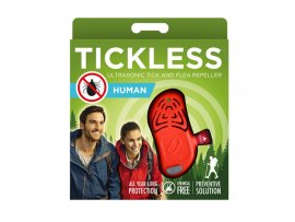 Repellente per zecche per persone Tickless arancione