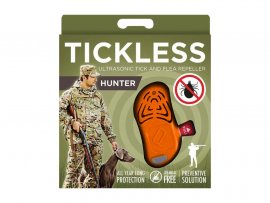Repellente per zecche per cacciatori Tickless arancione