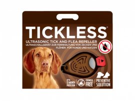 Repellente per zecche per animali Tickless marrone