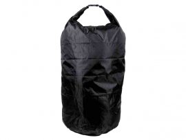Sacca impermeabile MFH nera 80 l