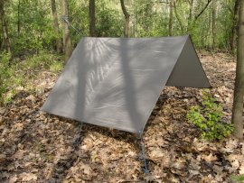 Tenda da campeggio MFH 200x300 cm verde