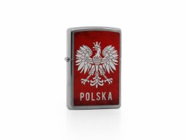 Accendino Zippo Polsko rosso 60.002.128