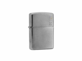 Accendino Zippo argento 60.001.380