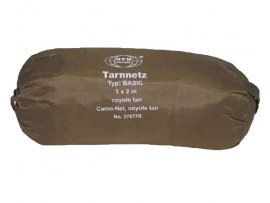 Rete mimetica MFH 3x2 m Coyote