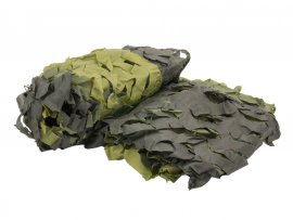 Rete mimetica MFH 6x3 m Verde