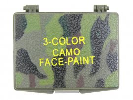 Maskovací barva MFH 3 - colori con specchietto