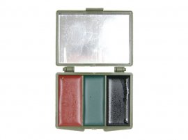 Maskovací barva MFH 3 - colori con specchietto