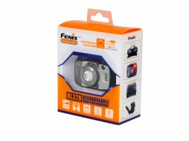 Lampada frontale a diodi Fenix HL32R grigia