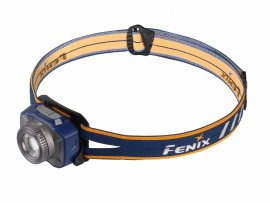 Lampada frontale a LED Fenix HL40R blu