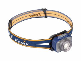 Lampada frontale a LED Fenix HL40R blu