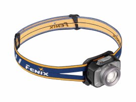 Torcia frontale a LED Fenix HL40R grigia