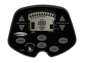 Metal detector Bounty Hunter Discovery 3300