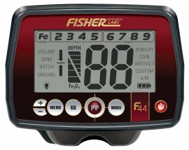 Metal detector Fisher F44 11'' DD