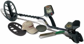 Metal detector Fisher F75 11'' LTD set