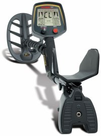 Metal detector Fisher F75 11'' LTD set