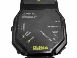 Rilevatore manuale di metalli Bounty Hunter Guardian