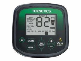 Metal detector Teknetics Delta 8'' + Pin-Point 3