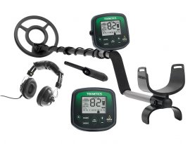 Metal detector Teknetics Delta 8'' + Pin-Point 4