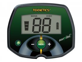 Rilevatore di metalli Teknetics Eurotek 8''
