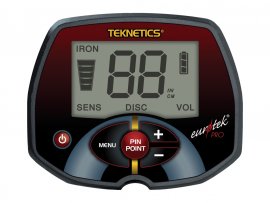Rilevatore metalli Teknetics Eurotek PRO 11'' DD set