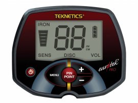 Set metal detector Teknetics Eurotek PRO 8''