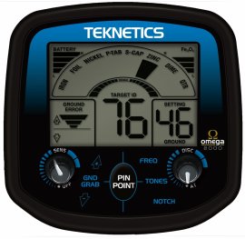 Metal detector Teknetics Omega 8500 10''