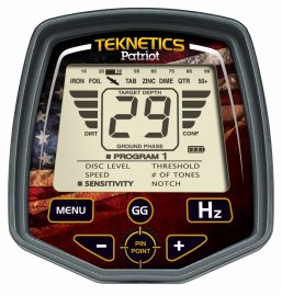 Metal detector Teknetics Patriot