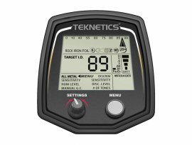 Metal detector Teknetics T2 Classic 11" DD pala + Pinpointer TekPoint