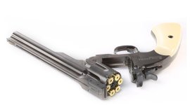 Revolver ad aria compressa ASG Schofield 6" Grigio 4,5mm BB