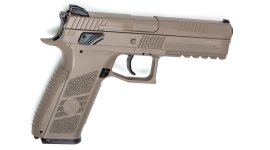 Pistola ad aria compressa ASG CZ P-09 FDE Blowback 4,5mm