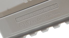 Pistola ad aria compressa ASG CZ P-09 FDE Blowback 4,5mm