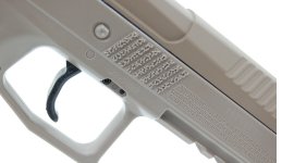 Pistola ad aria compressa ASG CZ P-09 FDE Blowback 4,5mm