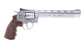 Revolver ad aria compressa ASG Dan Wesson 8" Silver 4,5mm