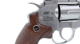 Revolver ad aria compressa ASG Dan Wesson 8" Silver 4,5mm