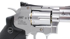 Revolver ad aria compressa ASG Dan Wesson 2,5" per diabolini 4,5mm