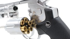 Revolver ad aria compressa ASG Dan Wesson 2,5" per diabolini 4,5mm