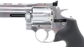 Revolver ad aria compressa ASG Dan Wesson 715 6" Silver