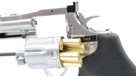 Revolver ad aria compressa ASG Dan Wesson 715 6" Silver