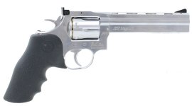 Revolver ad aria compressa ASG Dan Wesson 715 6" Silver