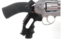Revolver ad aria compressa ASG Dan Wesson 6" silver per diabolka 4,5mm